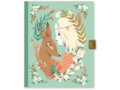 Tajný deník se zámkem - Djeco - Lucille