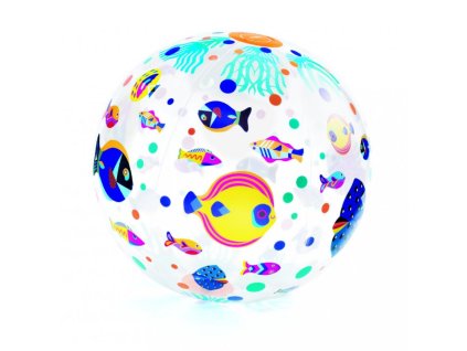 Nafukovací balón do vody - Djeco - Rybičky