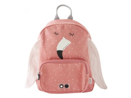 Dětský batoh Trixie - 7,5l - Mrs. Flamingo