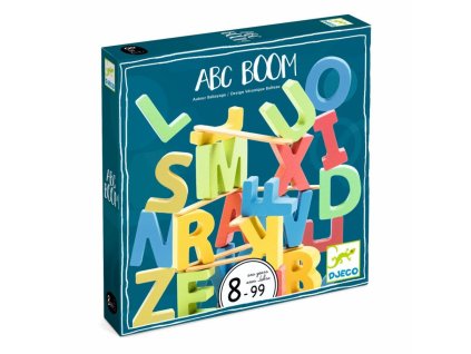 Balanční hra - Djeco - ABC bum