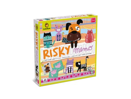 Ludattica -Risky pexeso - Pozor pes