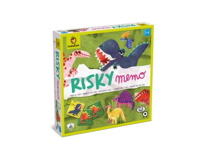 Ludattica - Risky pexeso - Pozor T-rex