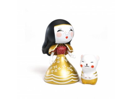 Djeco - Pohyblivá figurka - Mona a Moon