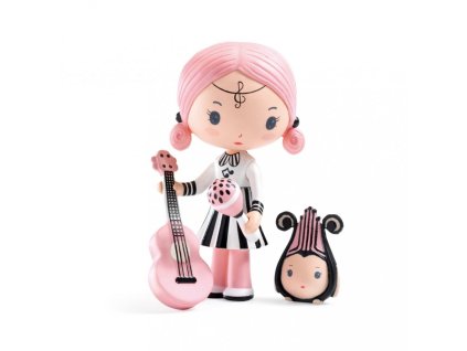 Figurka Tinyly - Djeco - Sidonie a Zick