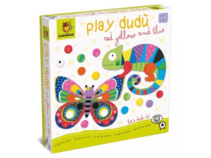 Ludattica - Puzzle pro nejmenší barevná zvířátka - Dudu