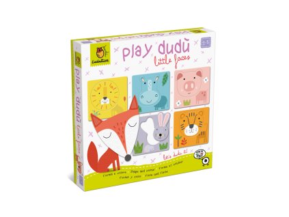 Ludattica - Puzzle pro nejmenší tváře mláďat - Dudu