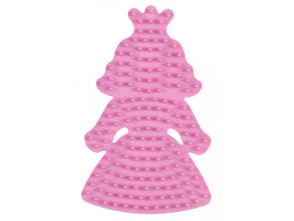 Podložka pro zažehlovací korálky  - Hama - princezna malá