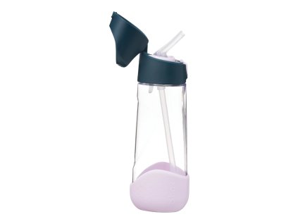 b.box - Lahev na pití indigo/růžová 600 ml