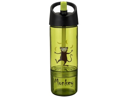 Carl Oscar - Water Bottle 2 in 1 Láhev na vodu 2 v 1 - limetková