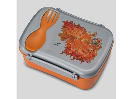 Carl Oscar - N'ice Box™ Obědový/svačinový box s chlazením - oheň