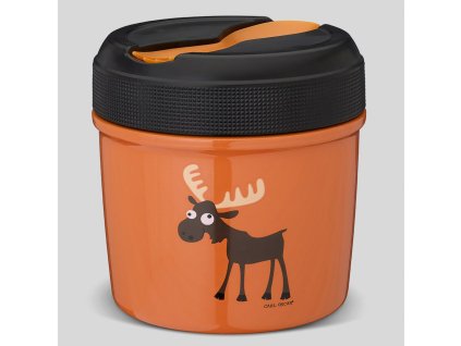 Carl Oscar - TEMP LunchJar™ Termo dóza na jídlo 0,5l - oranžová