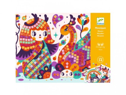 Djeco - Mozaika Kokeshi