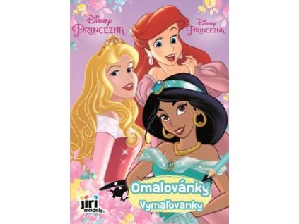 Jiri Models - Omalovánky - Disney princezny