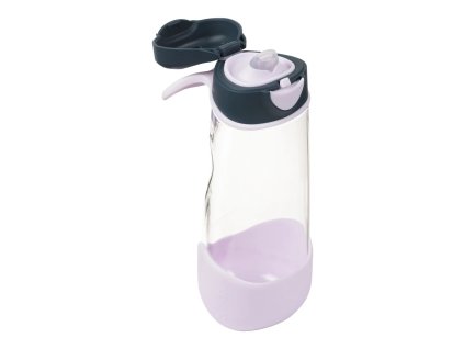 b.box - Sport láhev na pití 600 ML - indigo/růžová