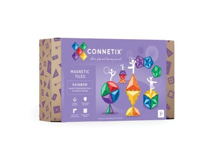 Magnetická stavebnice connetix