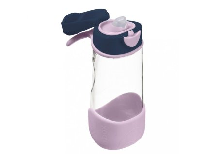b.Box - Sportovní lahev indigo/růžová 450ml