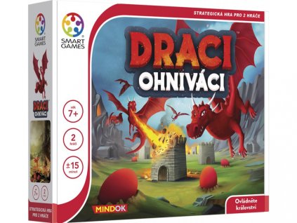 9899 smartgames draci ohnivaci