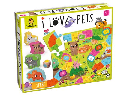 Ludattica - Hra pro nejmenší - Domácí mazlíčci