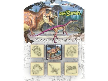 Jiri models - Razítka -Dinosauři