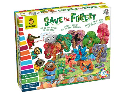 Ludattica - Hra pro nejmenší - Zachraňme les