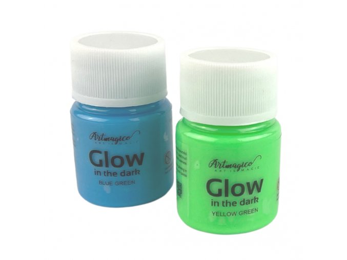 Artmagico - akrylové svítící barvy 30 ml