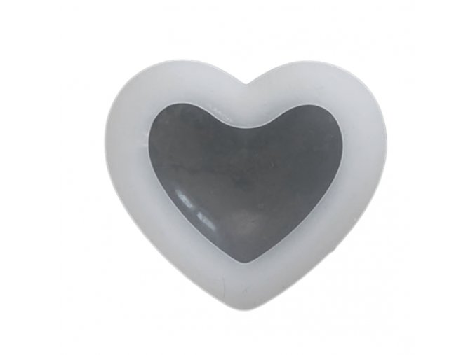 Profesionální silikonová forma Pentart -  velké srdce