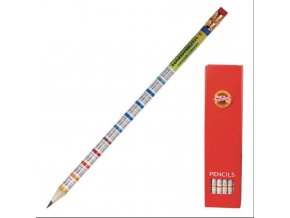 Obyčejná tužka s násobilkou