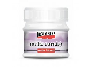 Pentart - akrylový lak matný 50 ml