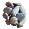 Šedé plážové kamínky 2 kg