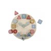 11776 3 little dutch hodiny puzzle s kostkami drevene