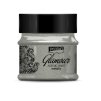 Pentart Glamour Metallic akrylová barva 50 ml (Barvy Pentart Dark silver)
