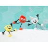 24156 7 glo pals figurka party pal vicebarevna 2 svitici kostky do vody