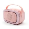 24273 3 la larma lalarma bluetooth karaoke party 2 mikrofony rose
