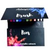 24873 7 artmagico brush pens 10 ks metalicke odstiny