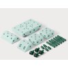 MODU - Stavebnice Explorer Set Ocean Mint / Forest Green