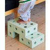 MODU - Stavebnice 3-in-1 Baby Walker Ocean Mint / Forest Green