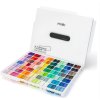 HIMI kvašové barvy - Twin Cup Gouache Set - 112 Colours - white Edition