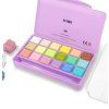 HIMI kvašové barvy - Jelly Cup Gouache Set - 18 Colours - Pastel Edition