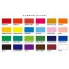HIMI kvašové barvy - Tube Gouache Set - 24 Colours (12 ml)