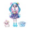 30655 enchantimals glam party koali rodina