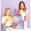 31509 2 connetix magneticka stavebnice se trpytkami jednorozec 56 ks