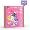 31509 3 connetix magneticka stavebnice se trpytkami jednorozec 56 ks