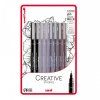 uni ball pin creative strokes sada 8 ks lineru