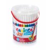 43176 CARIOCA Joy Trasparent Jar 100 pcs