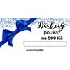 Dárkový poukaz v hodnotě 500 korun