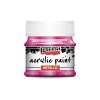 Pentart - akrylové barvy METALLIC 50 ml
