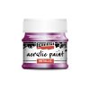 Pentart - akrylové barvy METALLIC 50 ml