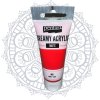 Pentart - akrylové barvy KRÉMOVÉ MATNÉ 60 ml (Barvy Pentart žlutá)