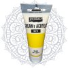 Pentart - akrylové barvy KRÉMOVÉ MATNÉ 60 ml (Barvy Pentart žlutá)
