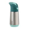 b.box - Termoska na pití s brčkem 350 ml - emerald forest